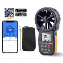 BTMETER BT-100-APP,Digital-Anemometer Tester Mit Mobile APP Wind Geschwindigkeit Messung Meter
