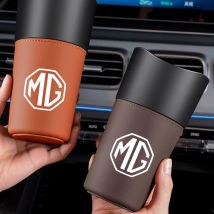 Car Trash Bin Cup Holder Phone Organizer Umbrella Storage Can Accessories For Morris Garages MG 3 5 6 7 HS ZS GS Hector TF GT ZR