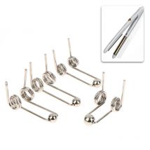 2 Stück Draht durchmesser 1,2mm Lockens tab Ersatz Double Return Torsion Feder haar Lockens tab Zubehör