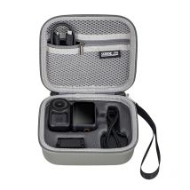 Carrying Case Travel Bag With Wristband For DJI OSMO Nano Camera Accessory Storage Bag PU Handbag Box For Standard Version