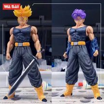 Anime Dragon Ball Trunks Figura Super Saiyan Future Trunks Action PVC Figure GK Collezione di statue Giocattoli di modello