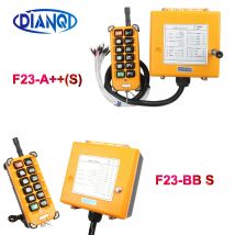 F23-BB A + + S Industrial Wireless Radio remote controller schalter speed control Hoist Kran Steuer