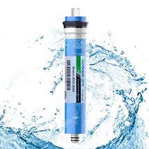 100 125 150 200 GPD Cucina di Casa Osmosi Inversa RO Membrana di Ricambio Sistema Acqua Filtro Purificatore Acqua potabile Trattamento