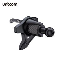 Universal 17mm Ball Head Car Air Vent Cellphone Mount Clamp Base Metal Hook Car Air Outlet Phone Bracket Accessories