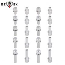Stainless Steel 12mm Hex Wheel Hub Drive Adaptor Extension Column Nut 12/15/17/20/25mm for 1/10 RC Crawler Car Axial SCX10 Parts