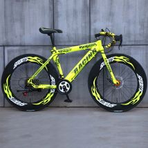 Freno a disco per bici da strada in acciaio per pneumatici 700 * 23C 25C per bicicletta nuova fabbrica in Cina con 24 velocità