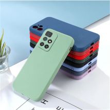 For Cover Xiaomi Redmi 10 Case For Redmi 10 Capas Phone Case Armor Bumper Back Shockproof Soft TPU Case For Redmi 10 Fundas 6.5"