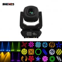 SHEHDS 230W HA CONDOTTO LA Luce Rotante Gobo Testa Mobile Spot Luce Per DJ Disco Matrimonio Night Club Luci Del Partito 7500k Temperatura di Colore