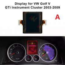 Dashboard LCD Display for VW Passat Jetta Golf V GTi Touran, Skoda Octavia Instrument Cluster