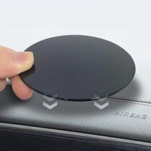 Adesivo adesivo per cruscotto auto da 80 mm per ventosa Supporto per telefono cellulare Staffe GPS Supporto per disco Tappetino antiscivolo