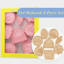 EID Mubarak Keksform Ausstecher 2025, Ramadan-Dekoration für Zuhause, islamische muslimische Party-Dekoration, Eid Al Adha Ramadan Kareem