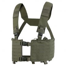 Tactical Chest Rig Laser Cut Molle System Military Hunting Vest Split Front Chest Rig Magazine Pouch Holster Airsoft Gear