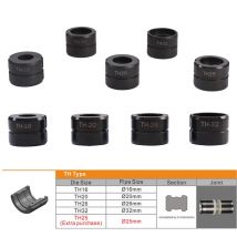 TH form 16, 20, 25,26, 32mm Rohr Crimpen Werkzeug Backen CW-1632 und GC-1525 hydraulische druck rohr clamp form GC-1632 TH Typ Sterben