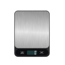 Bilancia digitale per alimenti 10 kg 1 g Bilancia da cucina elettronica 5 kg 1 g Bilancia per cottura in grammi Grammo Oncia Acciaio inossidabile