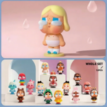 POP MART CRYBABY CRYING AGAIN Serie Blind Box Spielzeug Mystery Box Mistery Caixa Action Figur Überraschung Niedliches Modell Geburtstagsgeschenk