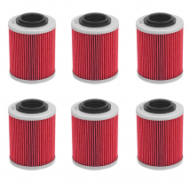 Motorrad Öl Filter Reiniger Für Can-Am 400 450 500 570 650 700 800 850 Outlander Max 425 975 Defender für Aprilia ETV 1000