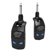 JOYO JW-03 Wireless Guitar System 2.4GHz Low Latency 20M Range Wireless Transmitter Receiver for Electric Guitar Bass Amplifier