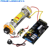 CE FCC ROHS Patentiertes Produkt 20G/H 20 Gramm einstellbarer Wasserkühlungs-Ozongenerator-Kit Schwimmbad-Wasserdesinfektionssystem