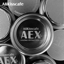 Cestello filtro caffè 58MM AEX Preciso 18g 22g Puck Screen per portafiltro senza fondo Accessori per macchine da caffè espresso Strumenti Barista