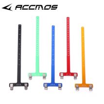 Tiro con l'arco T quadrato righello in lega di alluminio arco righello strumento di accordatura freccia bersaglio accessori per tiro