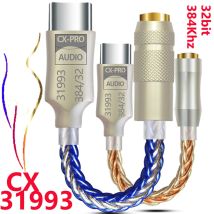 Conexant cx dac CX31993 pro Auricolari USB tipo C CX-PRO DAC Amplificatore per cuffie con 3,5 mm per iPhone 15 plus max Samsung