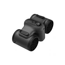 MF041 Mini Waist Fan Portable 10000mAh Battery Driven Handsfree 3 Speed Adjustable Outdoor Work Air Conditioning Takeaway Fan