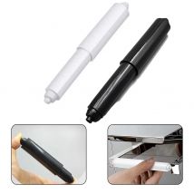 1/3PCS Ersatz Wc Rollen Papier Welle Weiß Kunststoff Wc Rollen Halter Roller Spindel Einsatz Frühling Für bad Zubehör