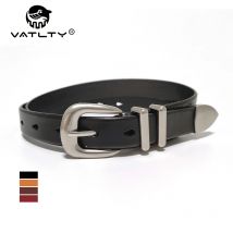 VATLTY 2,3 cm Ledergürtel für Frauen Zink legierung Silber Schnalle natürliches Rindsleder Freizeit gürtel Echt leder dünner Gürtel weiblich