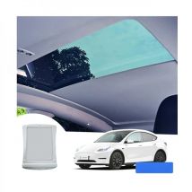 Fabrycznie Nowe Akcesoria Samochodowe do Wnętrza, Elektryczny Daszek Przeciwsłoneczny, Elektryczny Szklany Dach Przeciwsłoneczny do Tesla Model Y 2021-2024