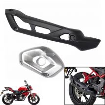 Motorcycle Insulation Decorative Cover Exhaust Pipe Trim Cover For Benelli BN125 BN 125 BJ150-29 BJ150S TNT150