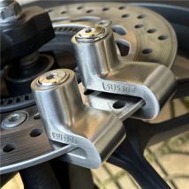 Falante Edelstahl 304 Material Motorrad Roulette Schloss Fahrrad Mountainbike Kinderwagen Roller Bremsscheibe Schloss 2032 2034