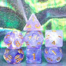 11 Color for Choose  7 for DNDGame Game  D4 D6 D8 D10 D12 D20 Dice Set Gift Toy DNDGame RPG Dice Christmas Gift