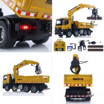 1/14 HUINA 1538 RC Timber Grab Cars Trucks Dump Remoted Car Model Toys für TOUCAN RC HOBBY Boys Birthday Gifts TH19620