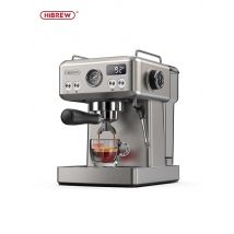 Ekspres do kawy HiBREW 20Bar, półautomatyczny, z regulacją temperatury, portafilter 58mm, do kawy na zimno/gorąco, metalowa obudowa H10A