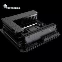 MEO-PMOAB-G,Memory DDR4 DDR5 RAM Armor Water Block Cooling Vest Support GEN 5 Memory Heat Sink, Full Aluminum