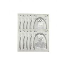 10pack Dental Arch Wires Orthodontic Super Elastic NITI Round Rectangle Archwire Lower/Upper 012/014/016/018/020/16x16/16x22