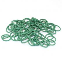 ( 10.82*1.78mm ) #8 R12 NBR Rubber O-Ring Seal Kit,High Temperature Resistance for Car Air Conditioning valve 1/4 5/16 3/8 1/2