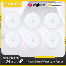 Aqara Wasserleckdetektor Sensor ZigBee Wasserimmersensor IP67 Smart Home Security Einweichen Detektor für MiHome Homekit APP