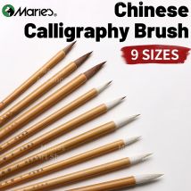 Marie's 1-teiliger chinesischer Kalligraphiepinsel, Jianhao/Wolfhaar/Wolle zum Malen, Schreiben, offizielles Skript, regelmäßiges Skript, Kursivschrift