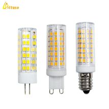 Led-lampe E14 G4 G9 Keramik Mais Lampe AC 220 V 3 W 5 W 9 W SMD 2835 Lampdas Led Strahler Ersetzen Halogen Kronleuchter Licht