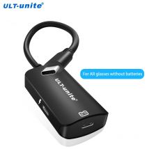 Adaptador USB-C a C tipo C para XREAL nreal,Switch,StemDeck,Thunderbird Air plus,Huawei Vision Glass Power Conversion