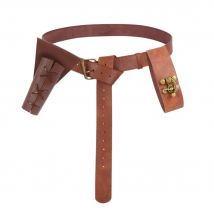 Mittelalter liche Renaissance Gürtel Becher Griff Trinkbecher Schnalle Riemen Becher Frosch für Halloween Ritter Piraten Wikinger Krieger Kostüm