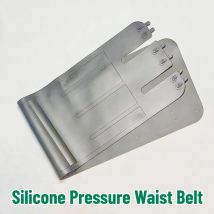 Silikon Druck Taille Gürtel Frauen Unteren Rücken Unterstützung Haltung Corrector Fitness Gym Büro Arbeit Sitzen Komfort Einstellbare Band