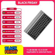 Tastiera sottile ricaricabile senza fili Bluetooth 5.1 con supporto scorrevole Mini tastiera portatile silenziosa universale per Tablet iPad