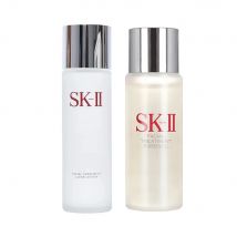 SK-II Trattamento viso Essenza e lozione trasparente Mini Duo Set, SKII Cura della pelle originale, Sephora Stuff Bellezza per la cura della pelle del viso di lusso