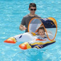 Swimbobo Kinder aufblasbare Kindersitz Float Raumschiff Schwimm ringe PVC Baby Schwimm ring Cartoon schwimmende Pool für Kleinkind Spielzeug