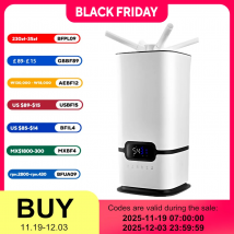 16L 100-240V przemysłowe ultradźwiękowy nawilżacz powietrza wyciszenie komercyjnych Supermarket warzywa Mist Maker Fogger Spray nawilżacze