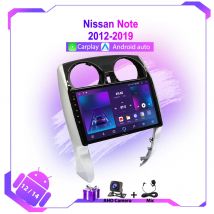 10 ''kabelloses Carplay für Nissan Note 2 E12 2012-2021 Android 12 Autoradio Multimedia Video Player GPS Navigation Head Unit
