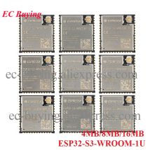 ESP32-S3 ESP32-S3-WROOM-1U Dual-core WiFi Bluetooth-kompatibel BLE 5,0 ESP32 Drahtlose Modul 4 MB 8 MB 16 MB Flash 2 MB 8 MB P-SRAM