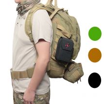 1000D Taktische Medizinische Tasche Outdoor Sport Wasserdichte EMT Tasche Jagd EDC Molle Taille Unterstützung Notfall Medikamente Lagerung Tasche